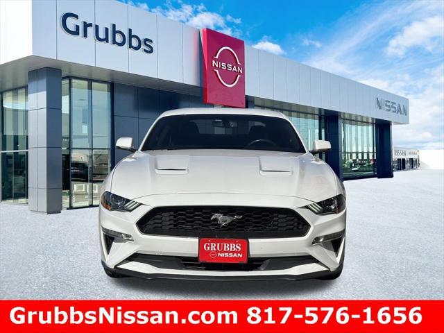 used 2020 Ford Mustang car, priced at $22,558