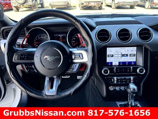 used 2020 Ford Mustang car, priced at $22,558