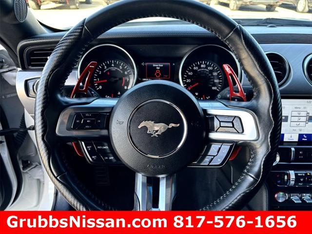 used 2020 Ford Mustang car, priced at $22,558