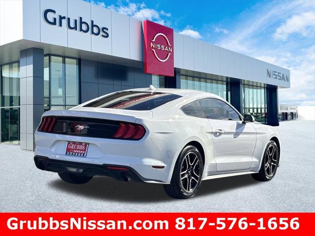 used 2020 Ford Mustang car, priced at $22,558