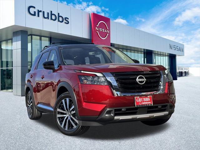 new 2025 Nissan Pathfinder car, priced at $49,967