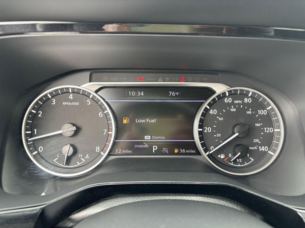 new 2025 Nissan Pathfinder car, priced at $49,150