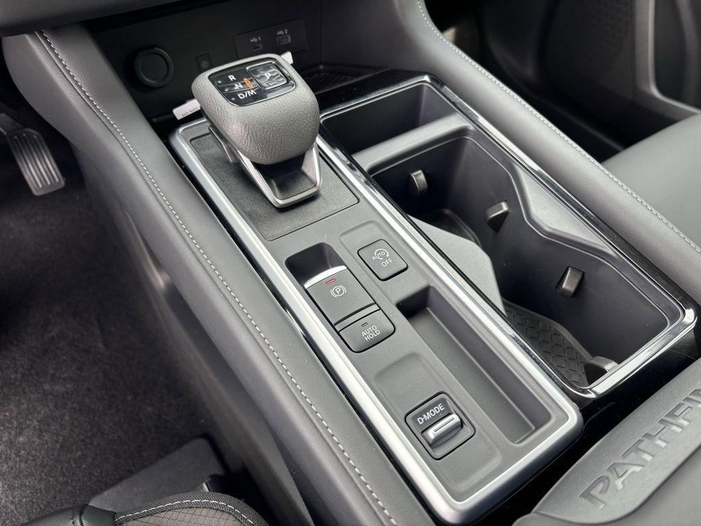 new 2025 Nissan Pathfinder car, priced at $49,150
