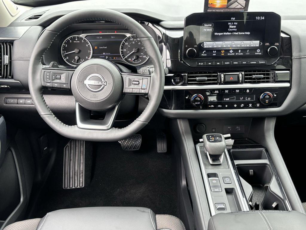 new 2025 Nissan Pathfinder car, priced at $49,150