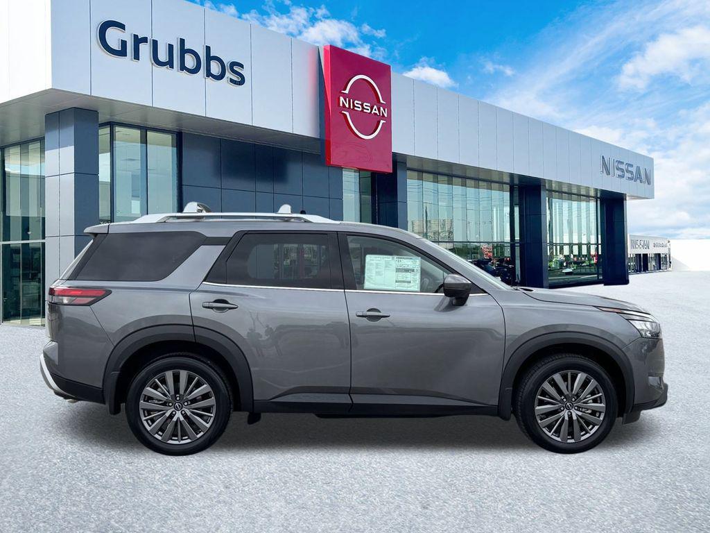 new 2025 Nissan Pathfinder car, priced at $49,150
