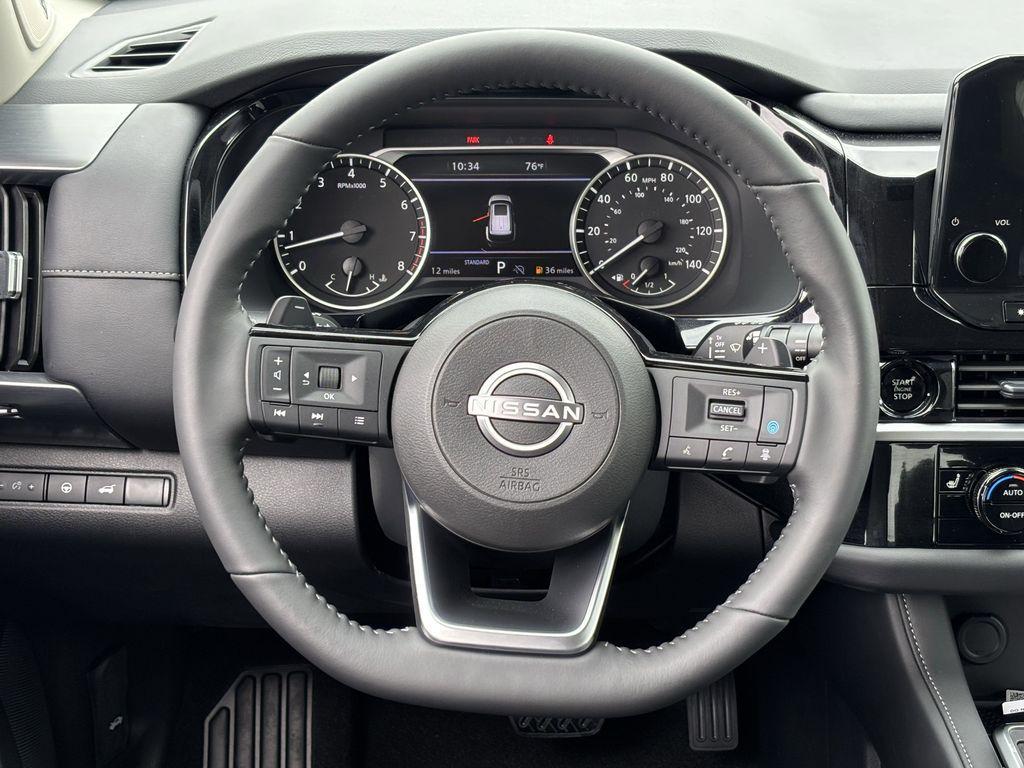 new 2025 Nissan Pathfinder car, priced at $49,150