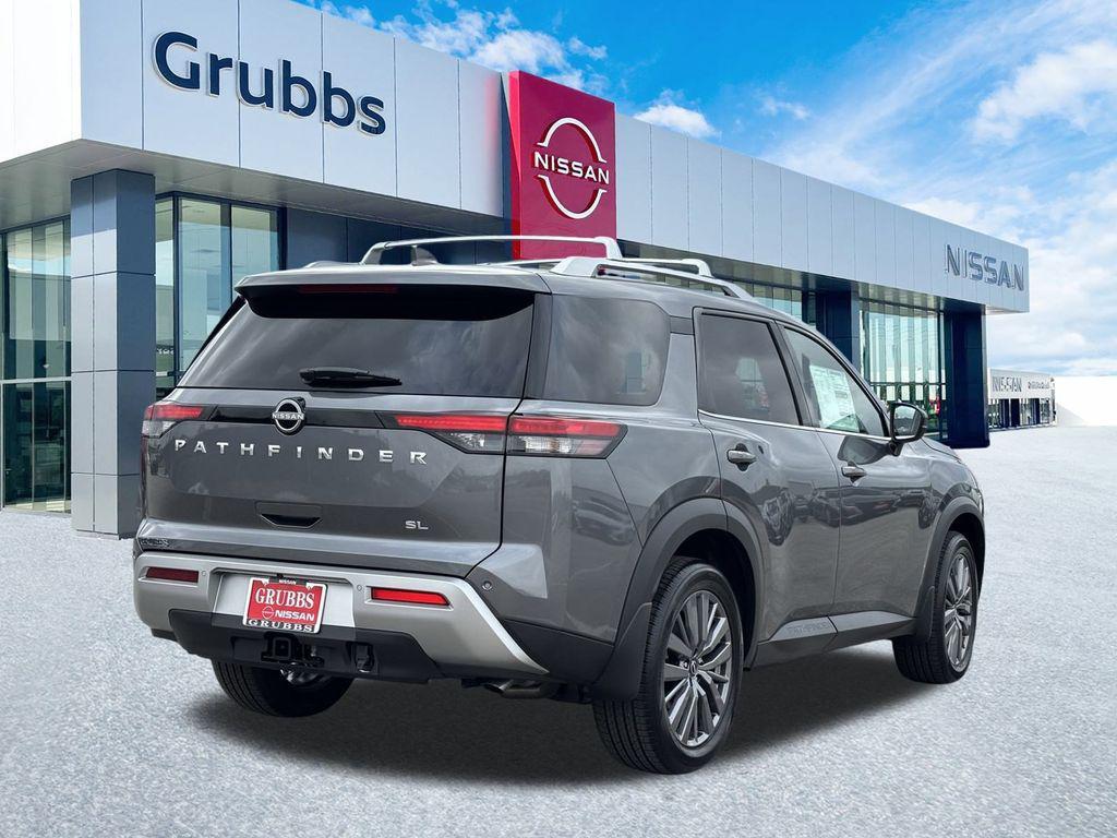 new 2025 Nissan Pathfinder car, priced at $49,150