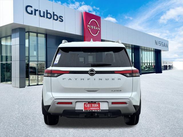 new 2025 Nissan Pathfinder car, priced at $48,069