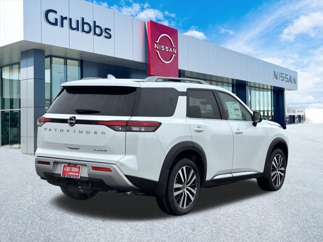 new 2025 Nissan Pathfinder car, priced at $48,069