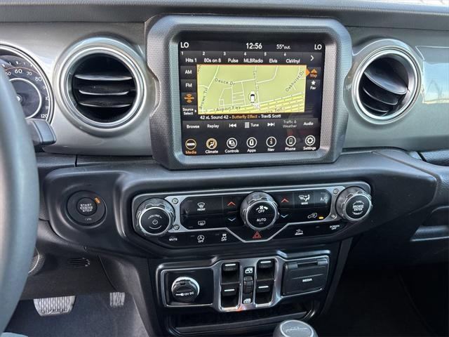 used 2023 Jeep Gladiator car, priced at $31,046