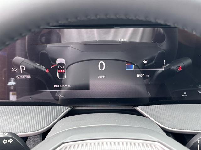 new 2025 Nissan Murano car, priced at $41,766
