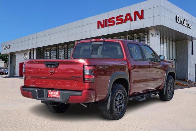 new 2024 Nissan Frontier car, priced at $41,074