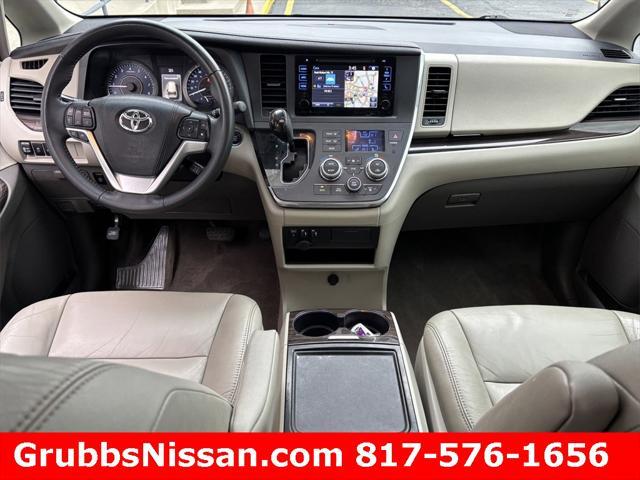 used 2016 Toyota Sienna car, priced at $19,294