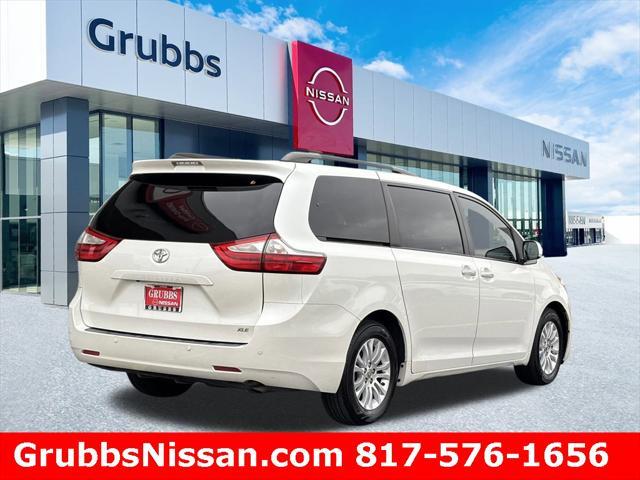 used 2016 Toyota Sienna car, priced at $19,294