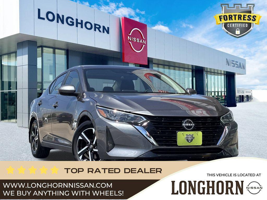 used 2025 Nissan Sentra car, priced at $22,732