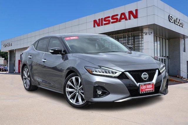 used 2021 Nissan Maxima car, priced at $30,977