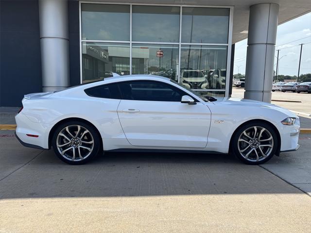 used 2022 Ford Mustang car, priced at $42,756