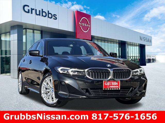 used 2024 BMW 330e car, priced at $33,998