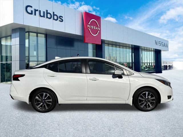 new 2025 Nissan Versa car, priced at $22,163