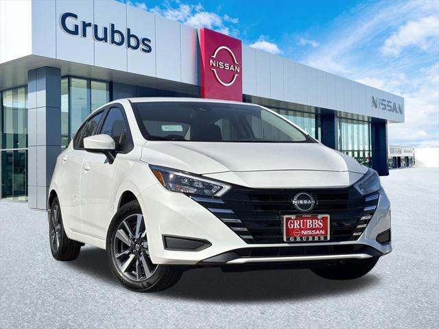 new 2025 Nissan Versa car, priced at $22,163