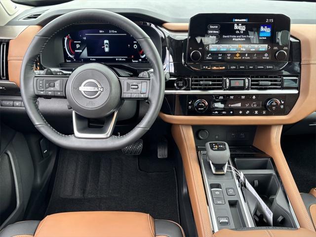 new 2025 Nissan Pathfinder car, priced at $49,967