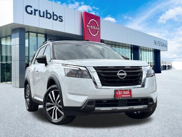 new 2025 Nissan Pathfinder car, priced at $49,967