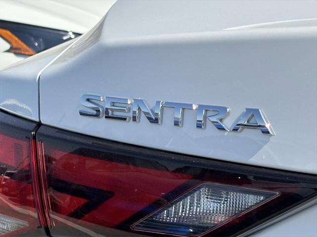 new 2025 Nissan Sentra car, priced at $25,776