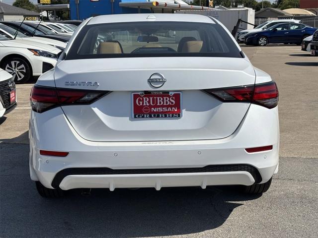 new 2025 Nissan Sentra car, priced at $25,776