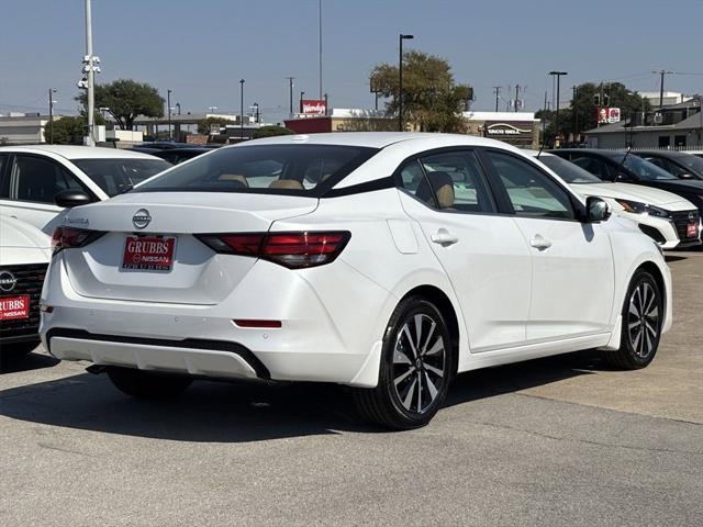 new 2025 Nissan Sentra car, priced at $25,776