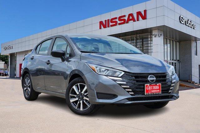 new 2024 Nissan Versa car, priced at $18,249