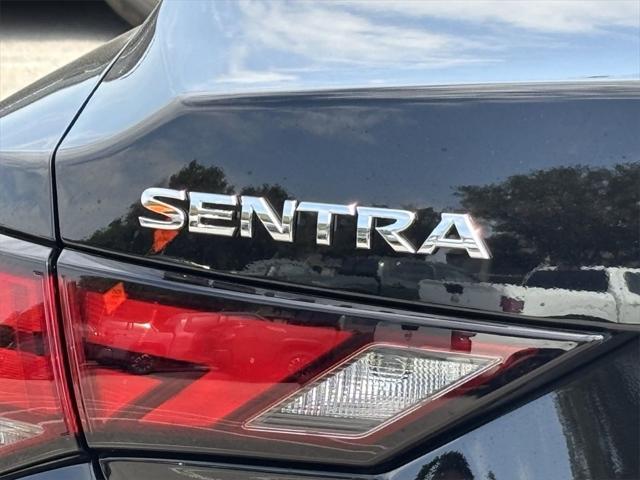 new 2025 Nissan Sentra car, priced at $23,120