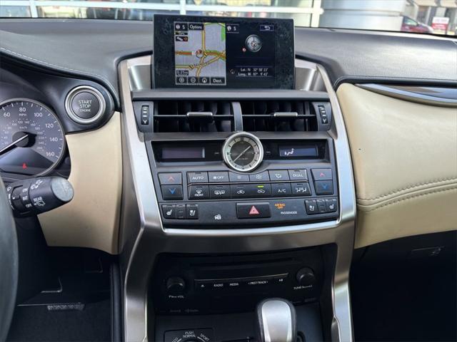 used 2015 Lexus NX 200t car, priced at $18,297