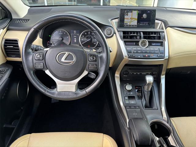 used 2015 Lexus NX 200t car, priced at $18,297