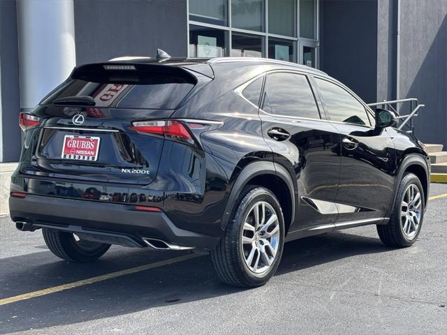 used 2015 Lexus NX 200t car, priced at $18,297