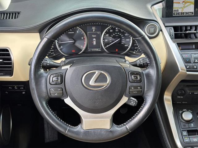 used 2015 Lexus NX 200t car, priced at $18,297