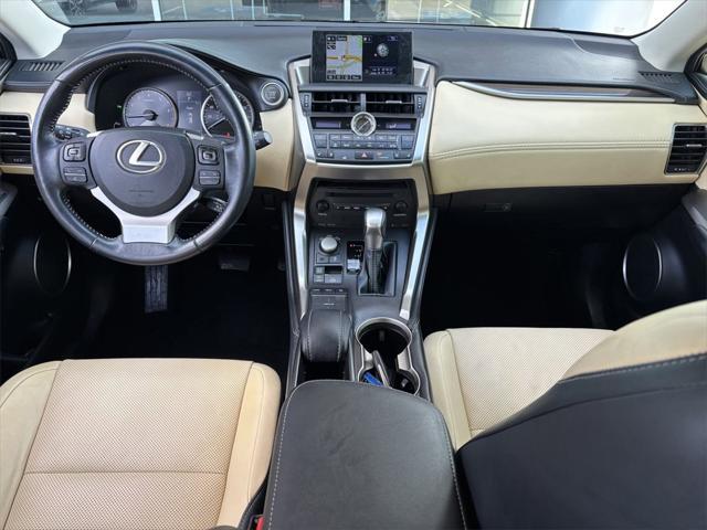 used 2015 Lexus NX 200t car, priced at $18,297