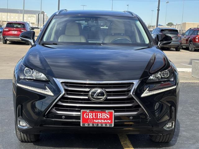 used 2015 Lexus NX 200t car, priced at $18,297