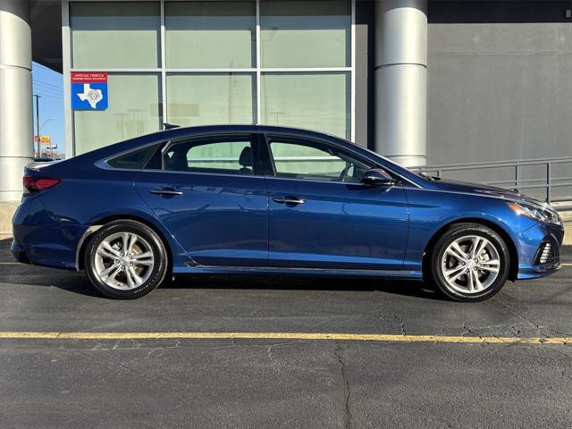 used 2018 Hyundai Sonata car, priced at $15,988