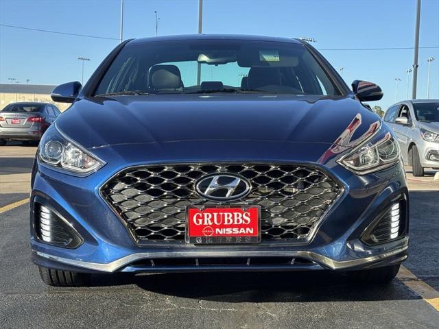 used 2018 Hyundai Sonata car, priced at $15,988