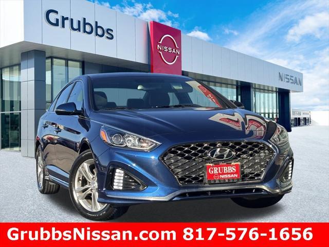 used 2018 Hyundai Sonata car, priced at $15,988