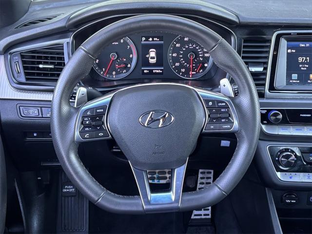 used 2018 Hyundai Sonata car, priced at $15,988