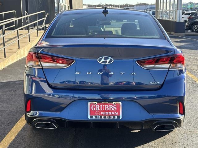 used 2018 Hyundai Sonata car, priced at $15,988