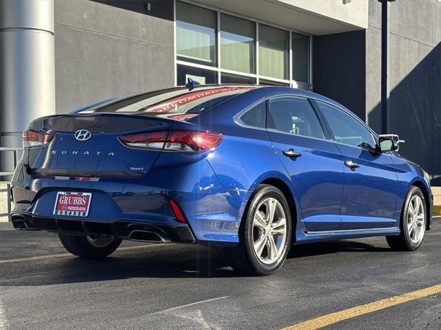 used 2018 Hyundai Sonata car, priced at $15,988