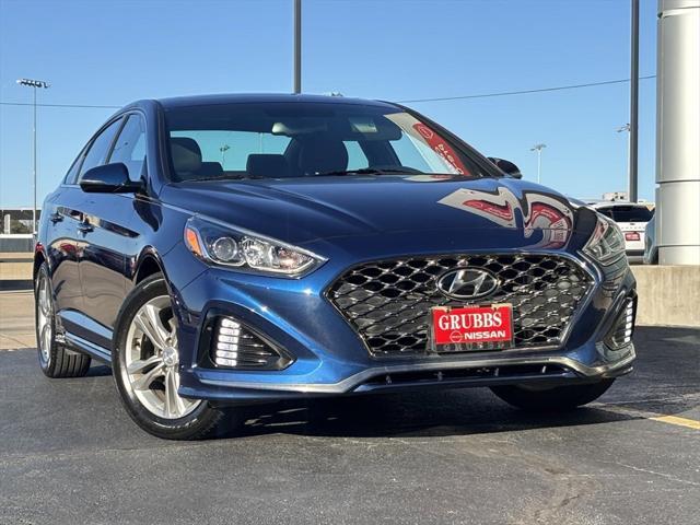 used 2018 Hyundai Sonata car, priced at $15,988