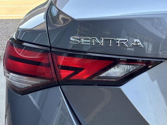 new 2025 Nissan Sentra car, priced at $22,518