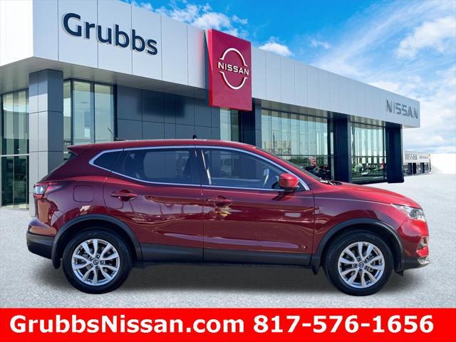 used 2021 Nissan Rogue Sport car, priced at $18,574