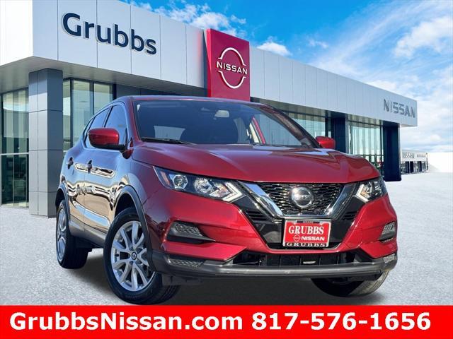 used 2021 Nissan Rogue Sport car, priced at $18,798