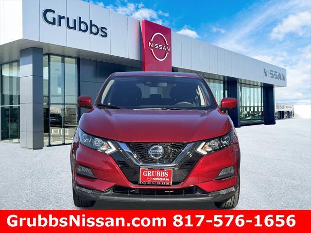 used 2021 Nissan Rogue Sport car, priced at $18,574