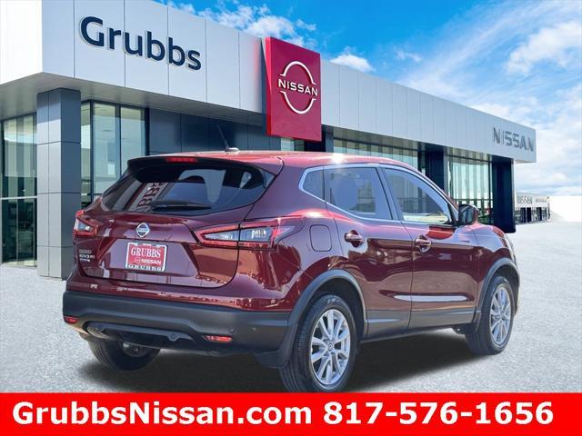 used 2021 Nissan Rogue Sport car, priced at $18,574