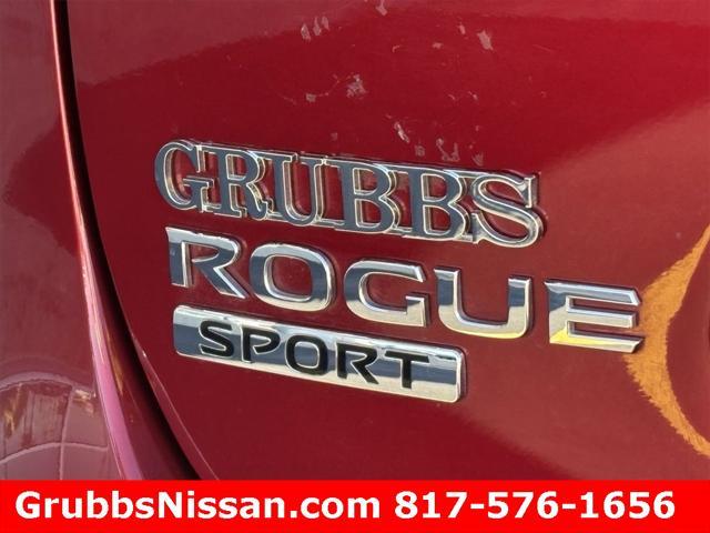 used 2021 Nissan Rogue Sport car, priced at $18,574